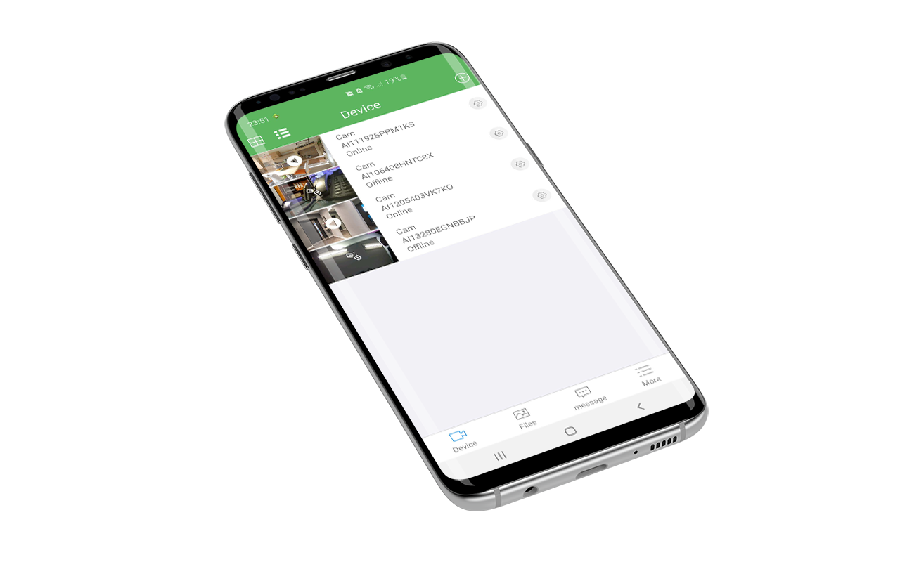 APP per telecamere nascoste IP